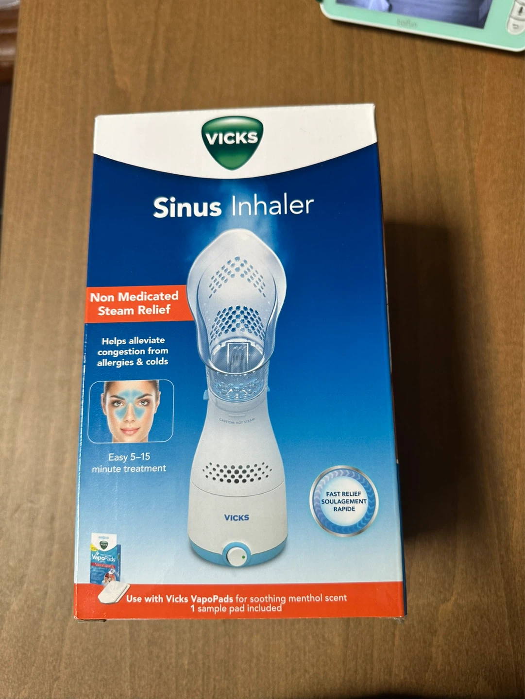 BNIB- Vicks Sinus Inhaler