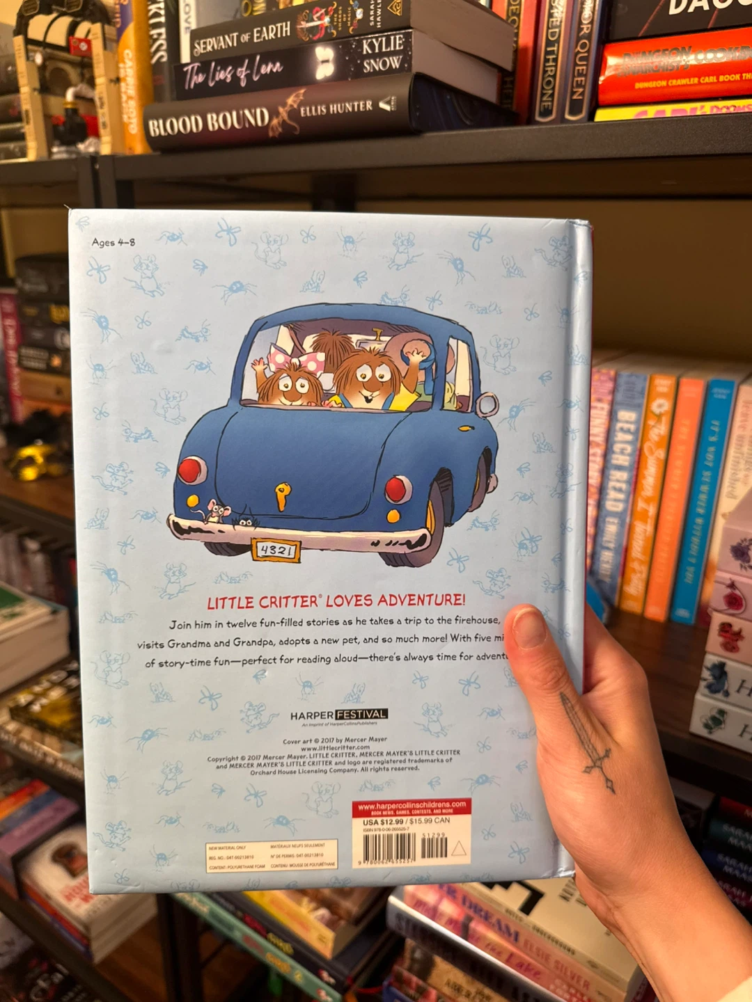 5-Minute Little Critter Stories Book - photo 2