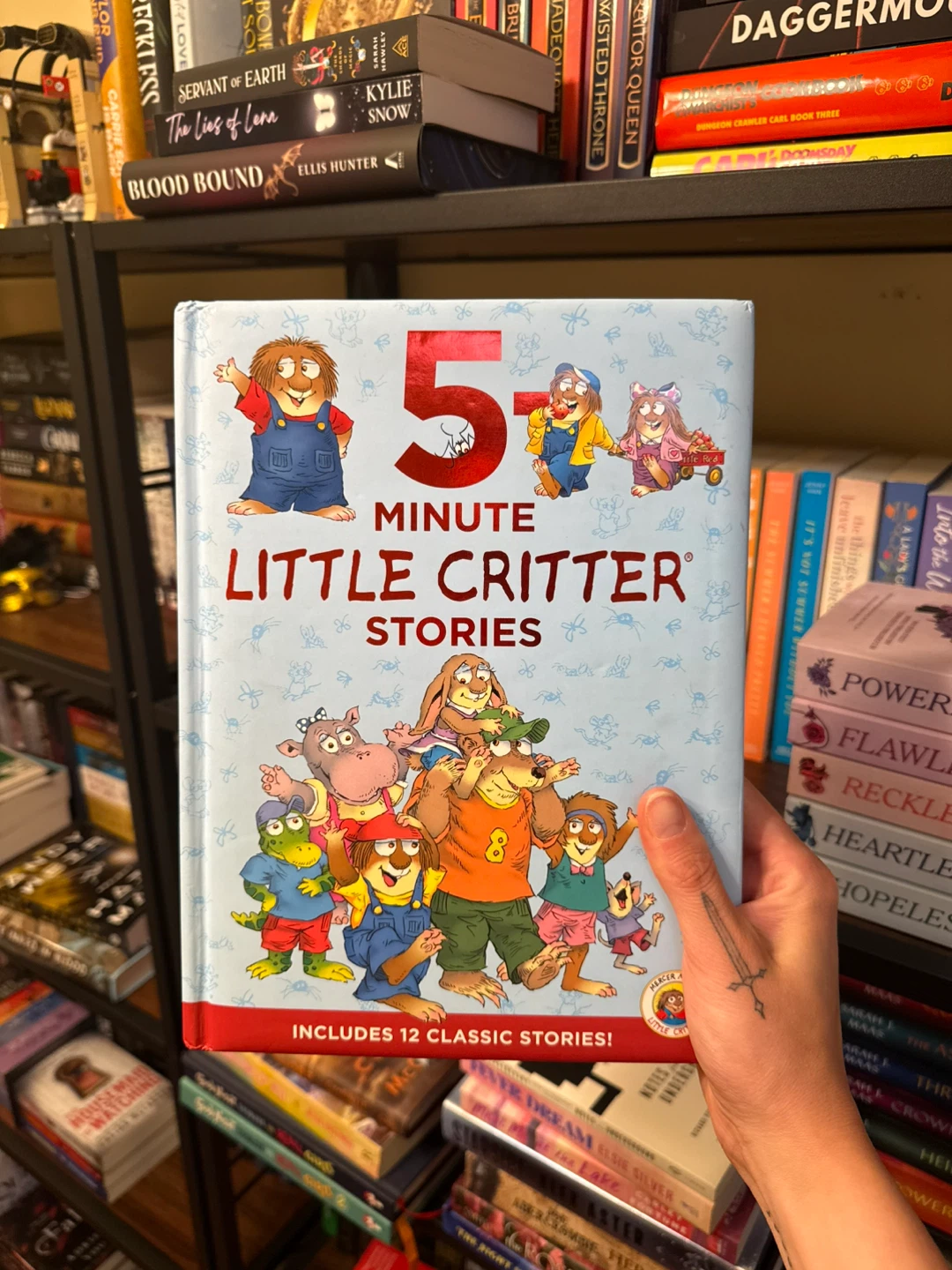 5-Minute Little Critter Stories Book