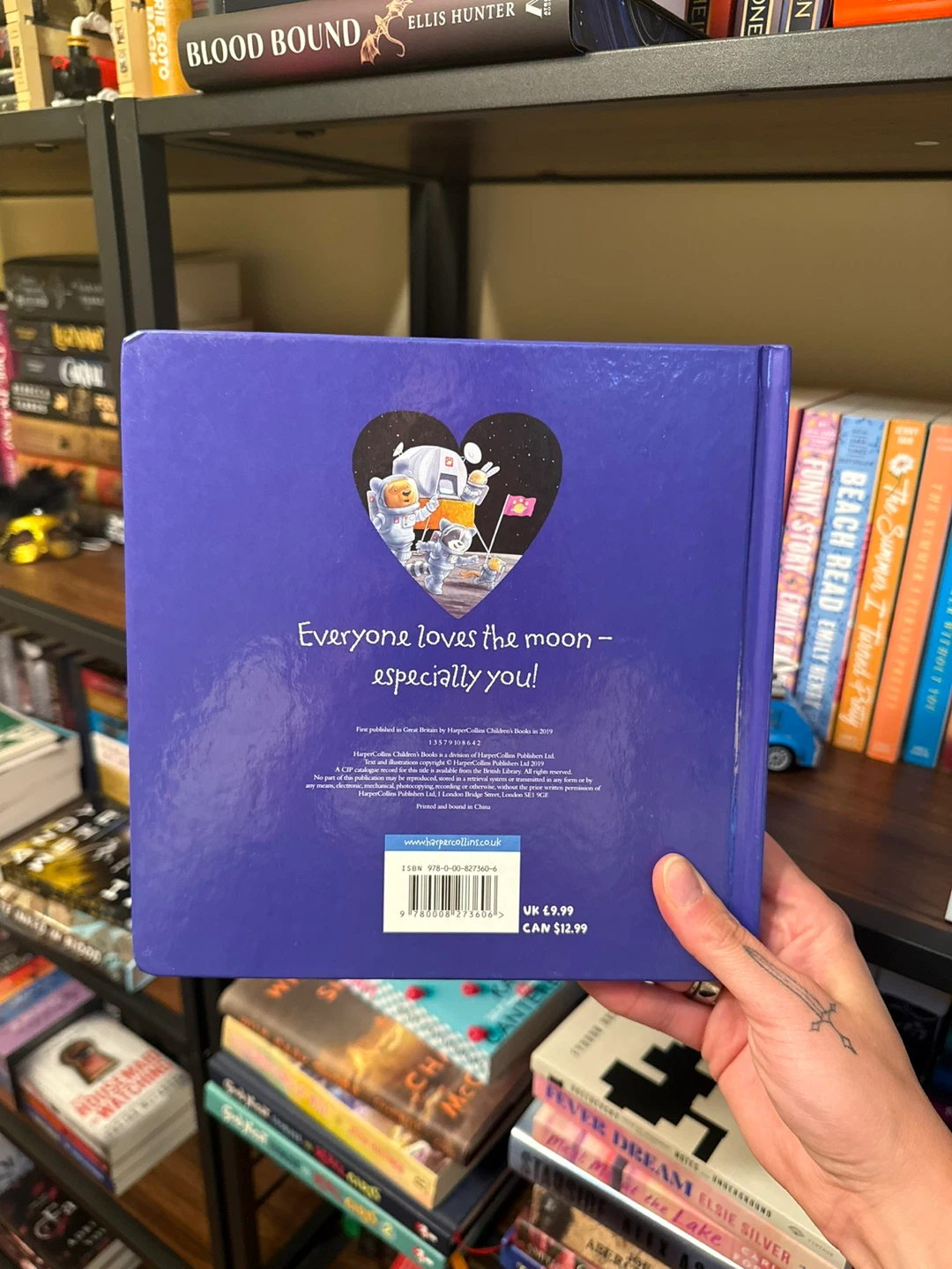 Why I Love the Moon Children's Book - photo 2