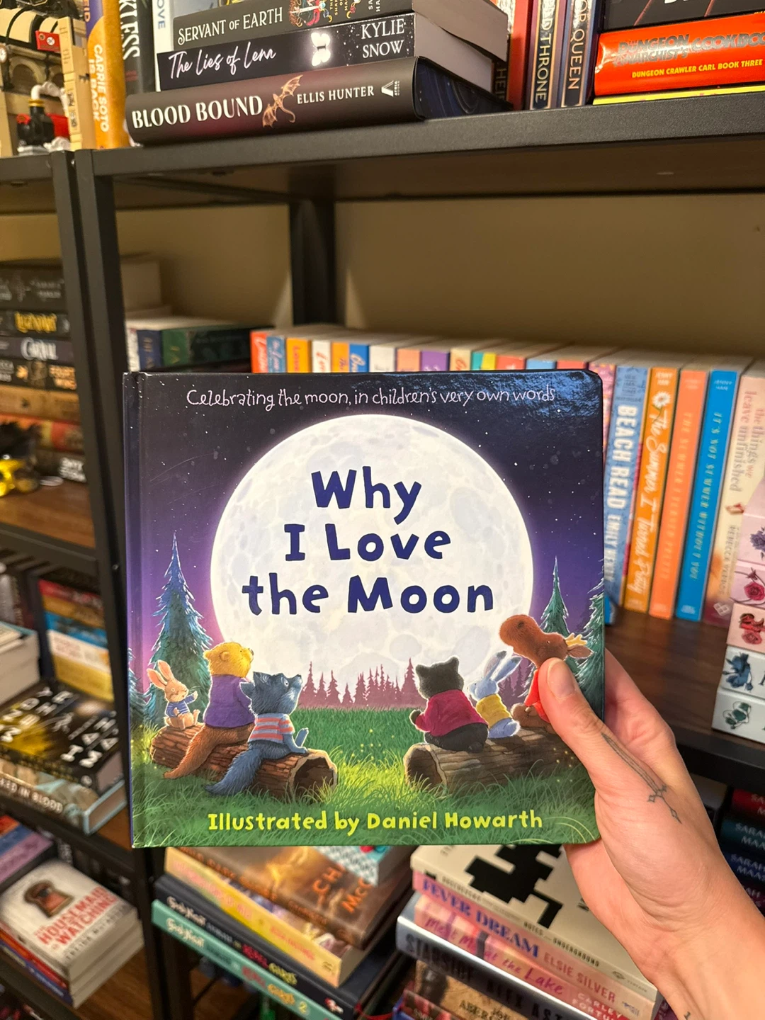 Why I Love the Moon Children's Book