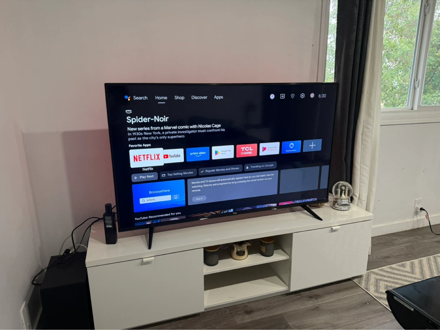 TCL 55" Smart TV - Model 55S434-CA