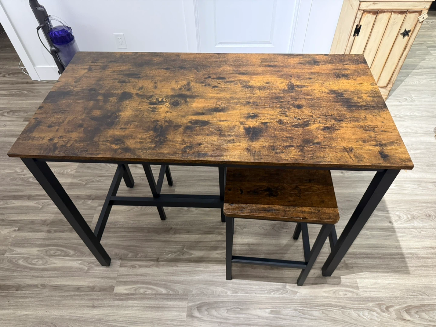 Rustic bar table - photo 2