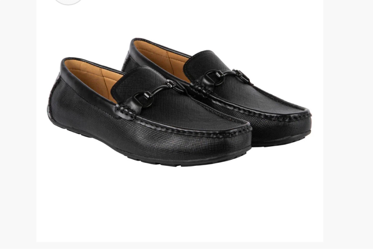 Brand New Steve Madden Luxury Black Moccasin Loafers