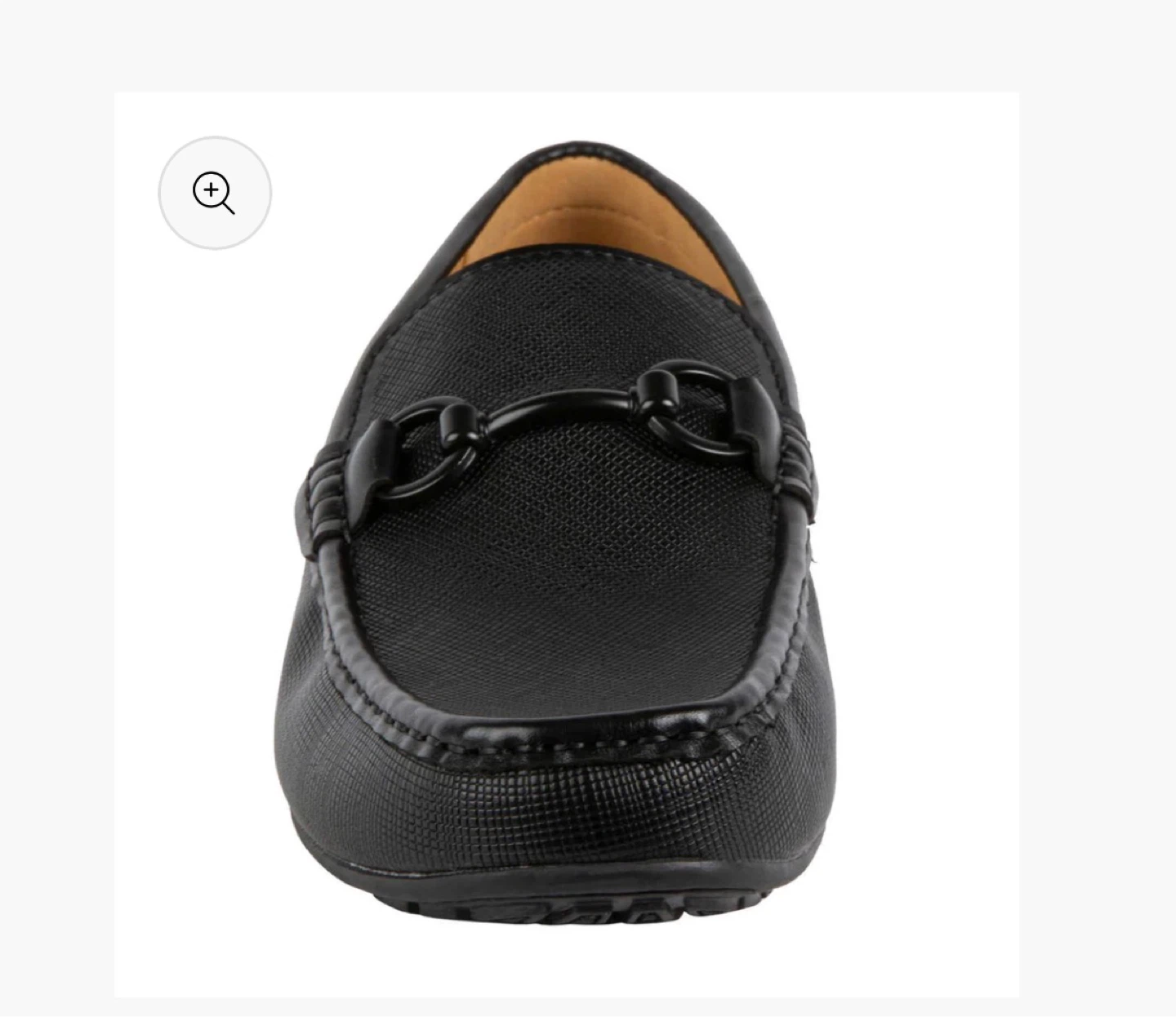 Brand New Steve Madden Luxury Black Moccasin Loafers - photo 3