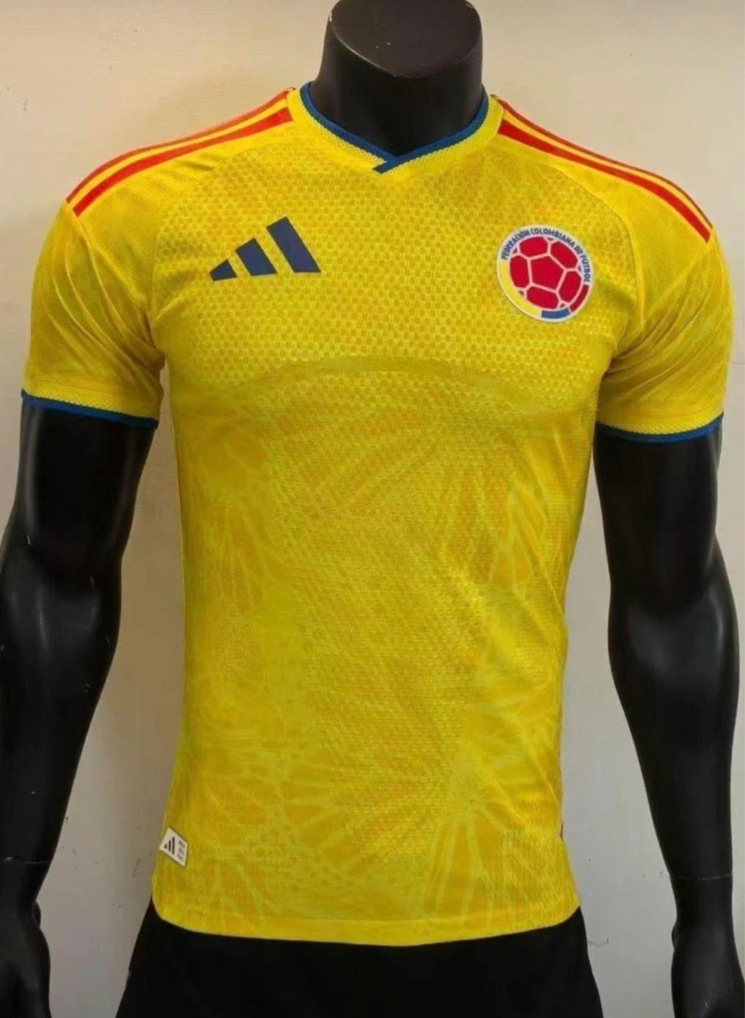 Adidas Colombia National Football Team Jersey