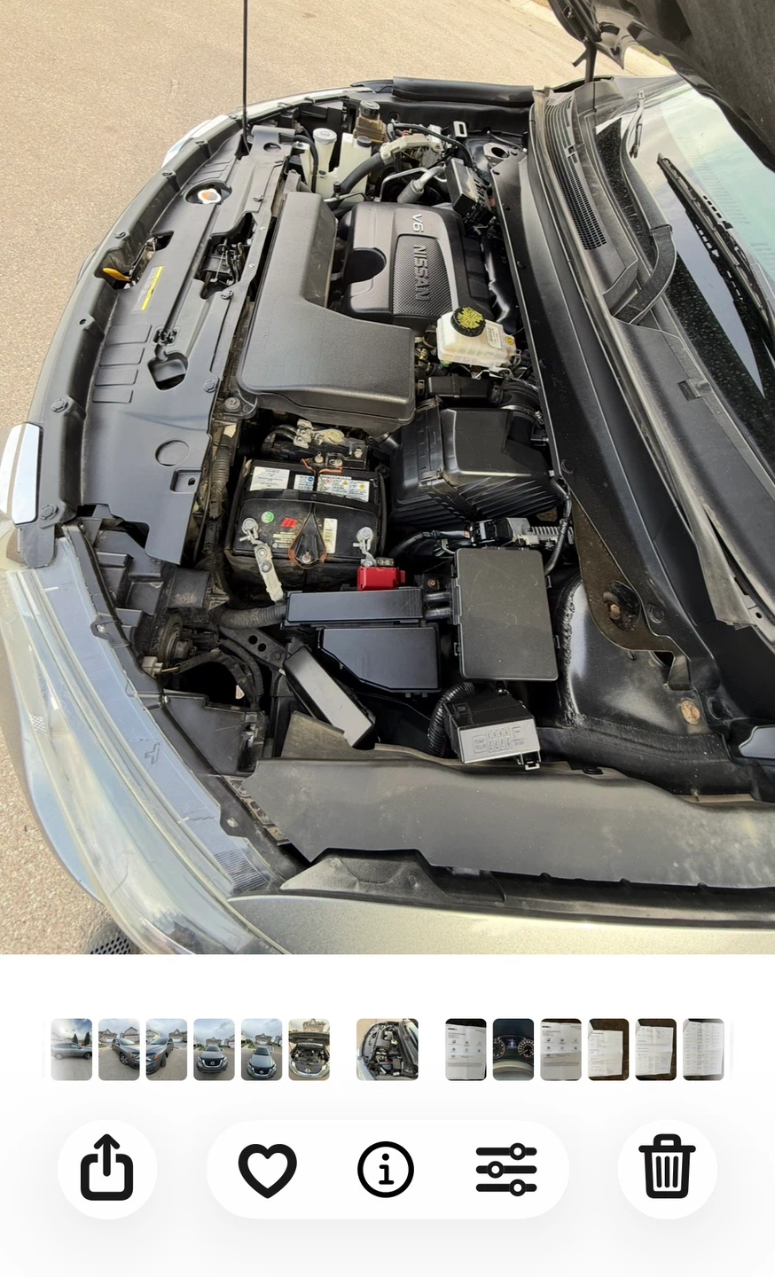 Mint Active 2017 Nissan Pathfinder SV 4WD - photo 2
