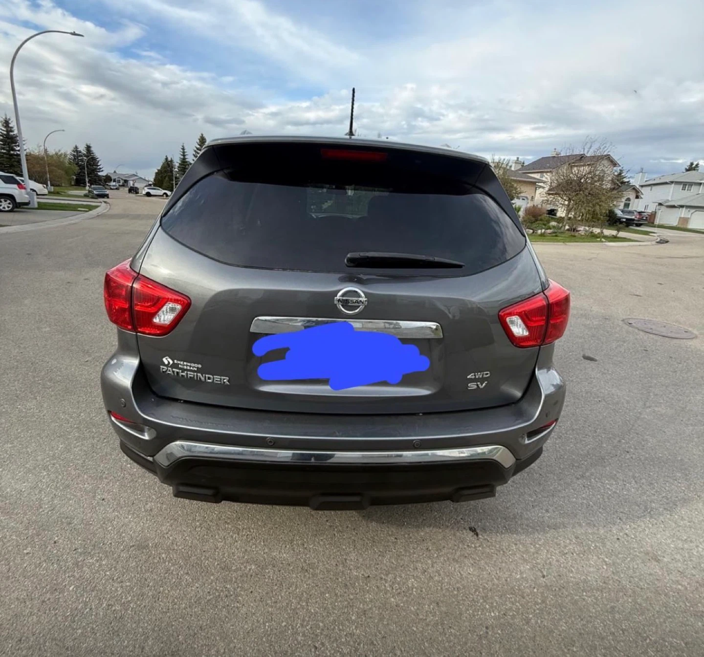 Mint Active 2017 Nissan Pathfinder SV 4WD - photo 5