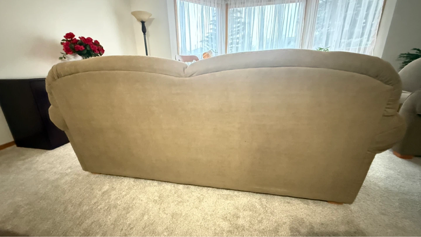 Sage green Sofa