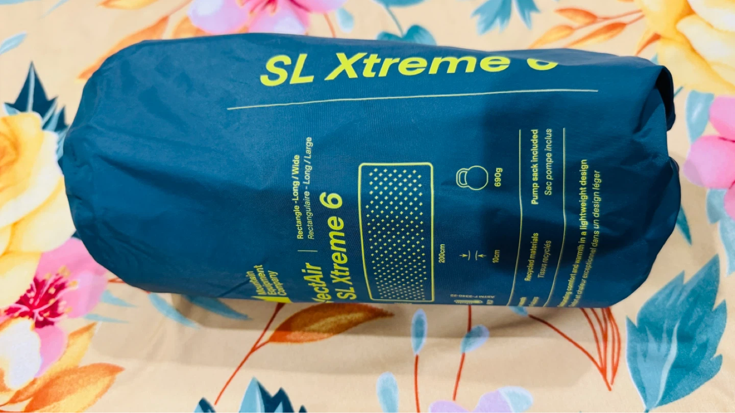 Mountain Equipment Company VECTAIR SL Xtreme 6 Sleeping Pad - photo 3