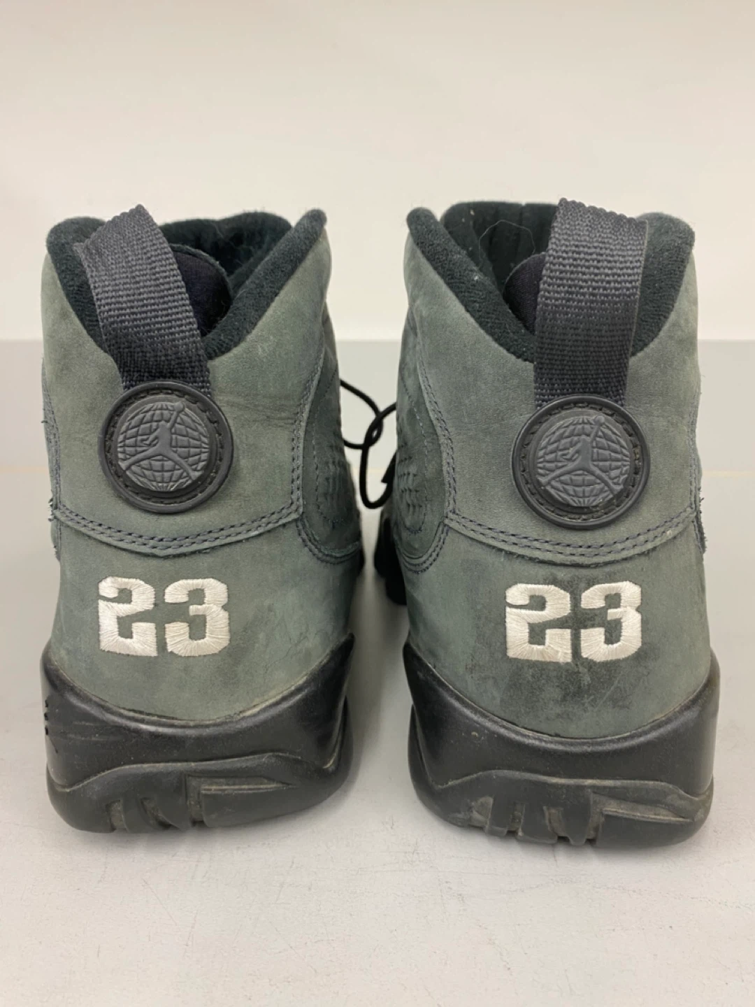 Rare Nike Air Jordan 9 IX Retro Anthracite Suede Shoes - 10 - photo 5