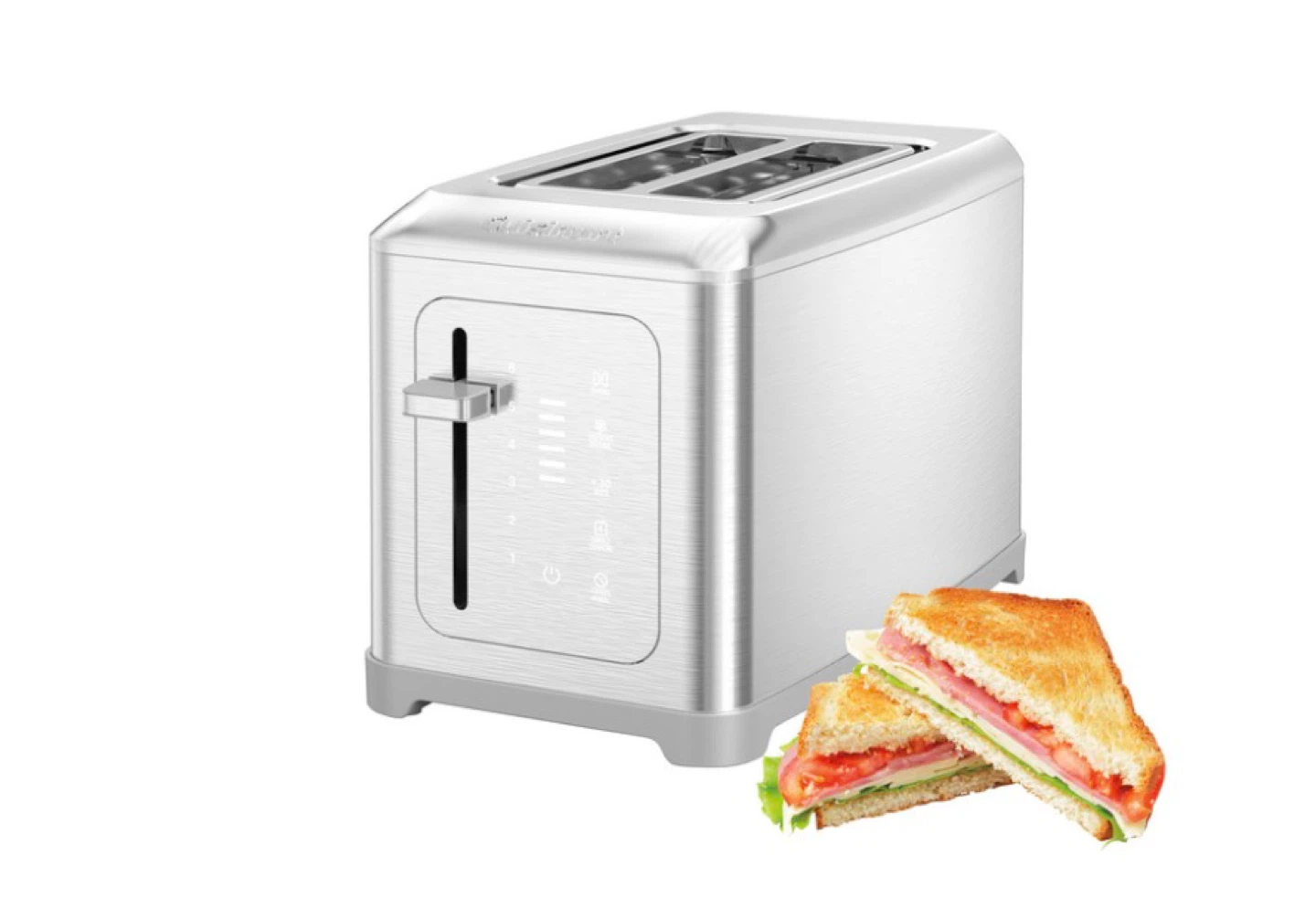 Brand New Cuisinart 2-Slice Toaster - Brushed Stainless Steel - photo 4