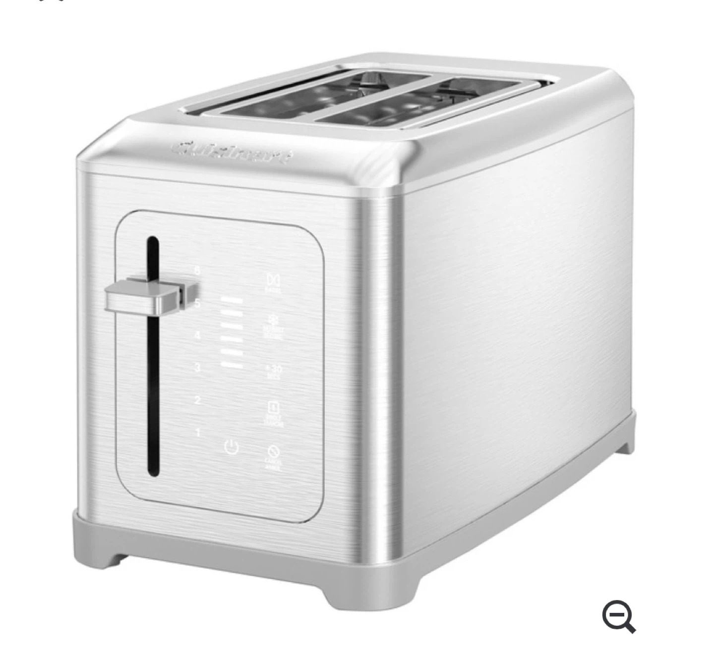 Brand New Cuisinart 2-Slice Toaster - Brushed Stainless Steel - photo 2