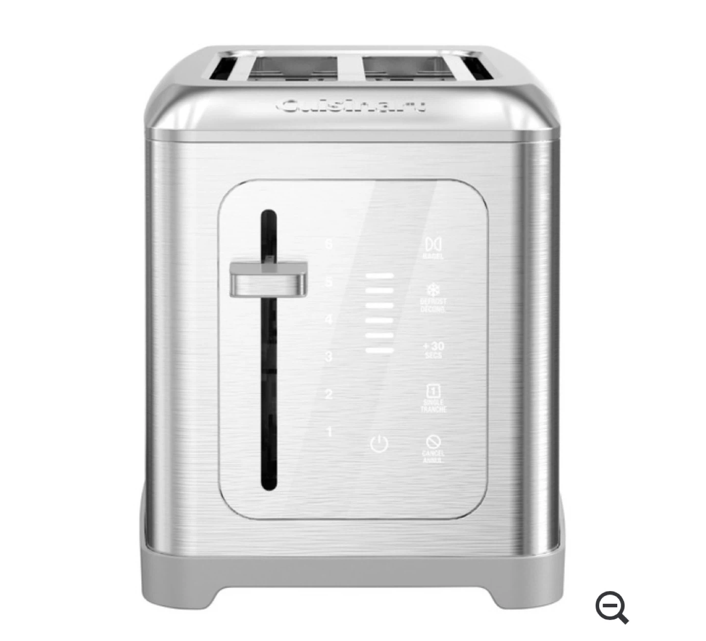 Brand New Cuisinart 2-Slice Toaster - Brushed Stainless Steel - photo 3