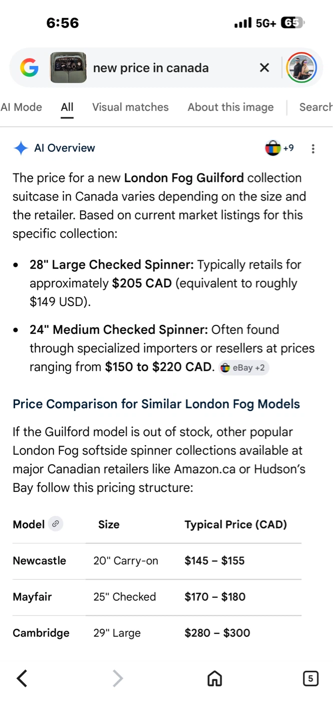 London Fog Guildford Collection 26" Expandable Spinner Luggage - photo 5