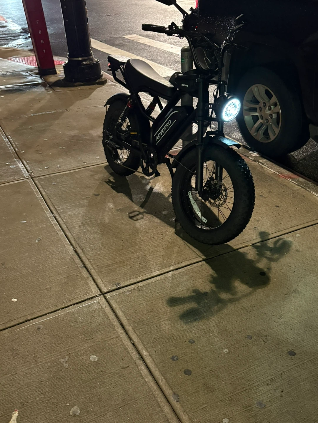 AOVOPRO Electric Bike
