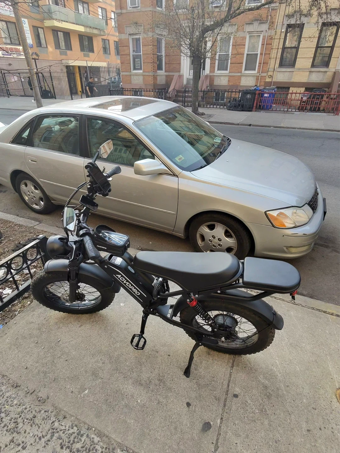 AOVOPRO Electric Bike - photo 4