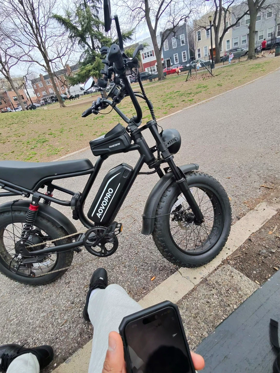 AOVOPRO Electric Bike - photo 3
