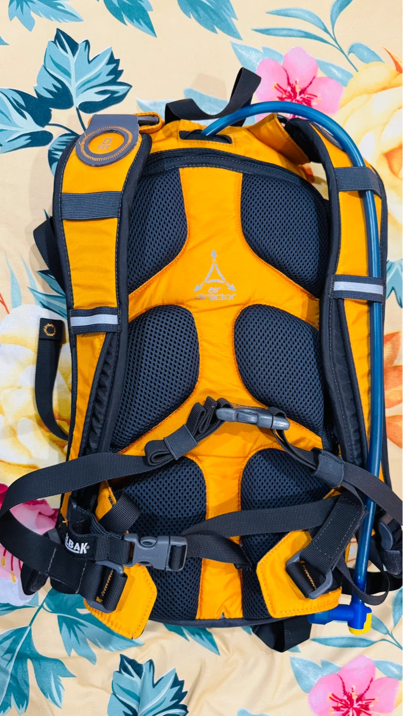 CamelBak M.U.L.E. 12 Hydration Pack - Yellow/Grey - photo 4