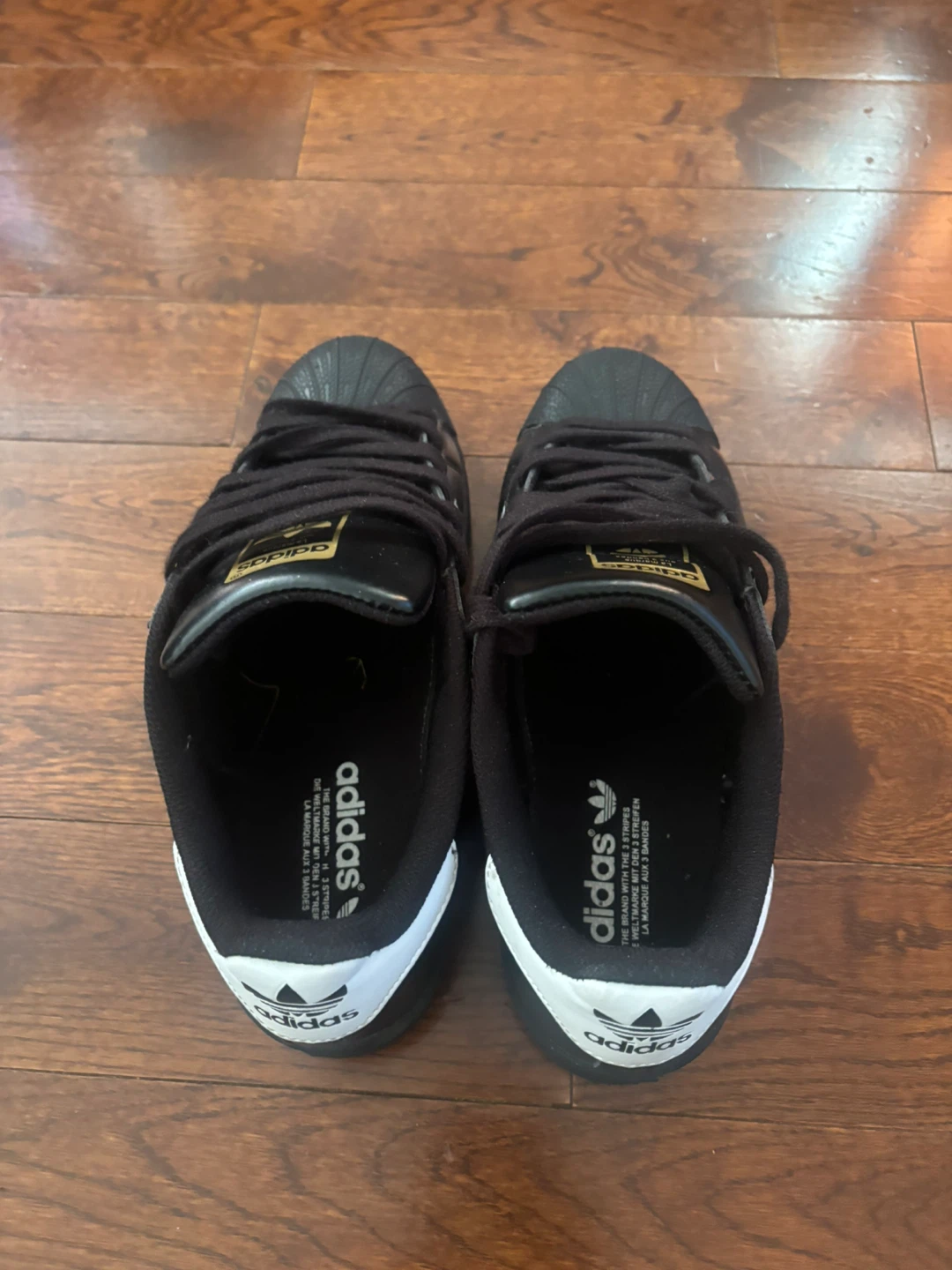 Adidas Superstar Shoes - Black/White - photo 4