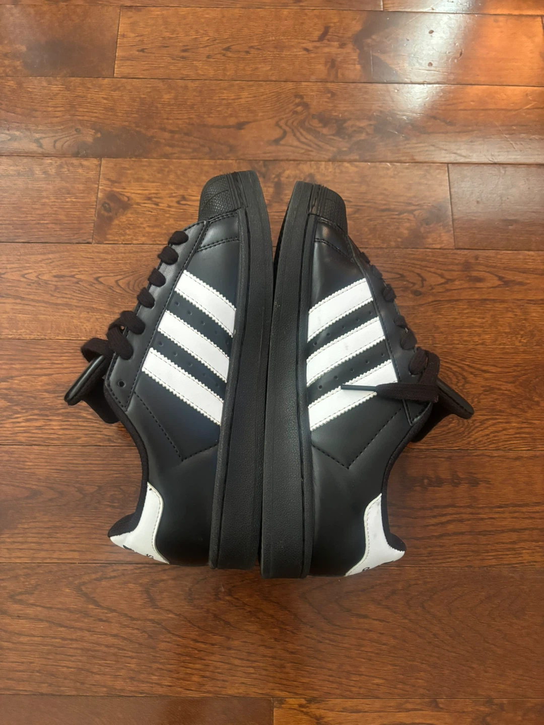 Adidas Superstar Shoes - Black/White - photo 2