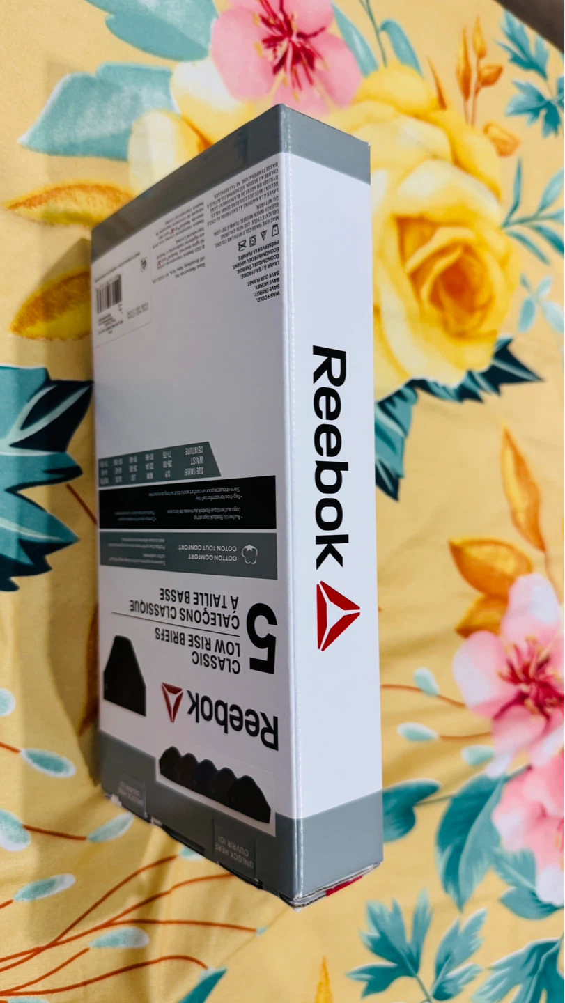 Reebok Classic 5 Pack Low Rise Briefs - M/M - photo 3