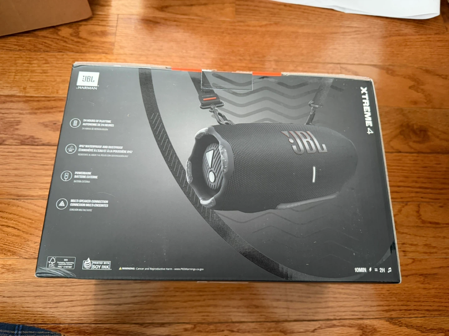 JBL Xtreme 4 Brand New (Opened box) - photo 4