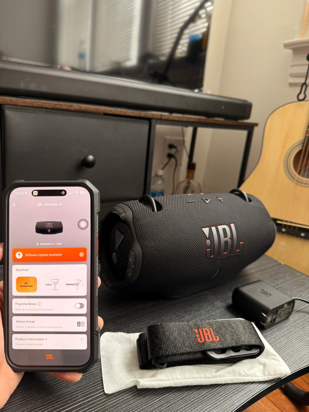 JBL Xtreme 4 Brand New (Opened box)