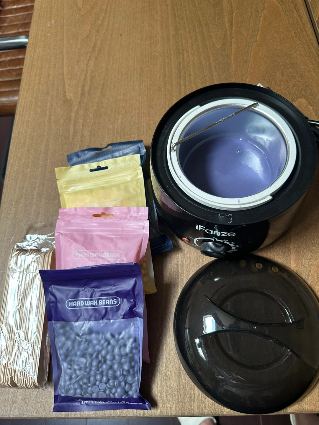 hard wax bean kit