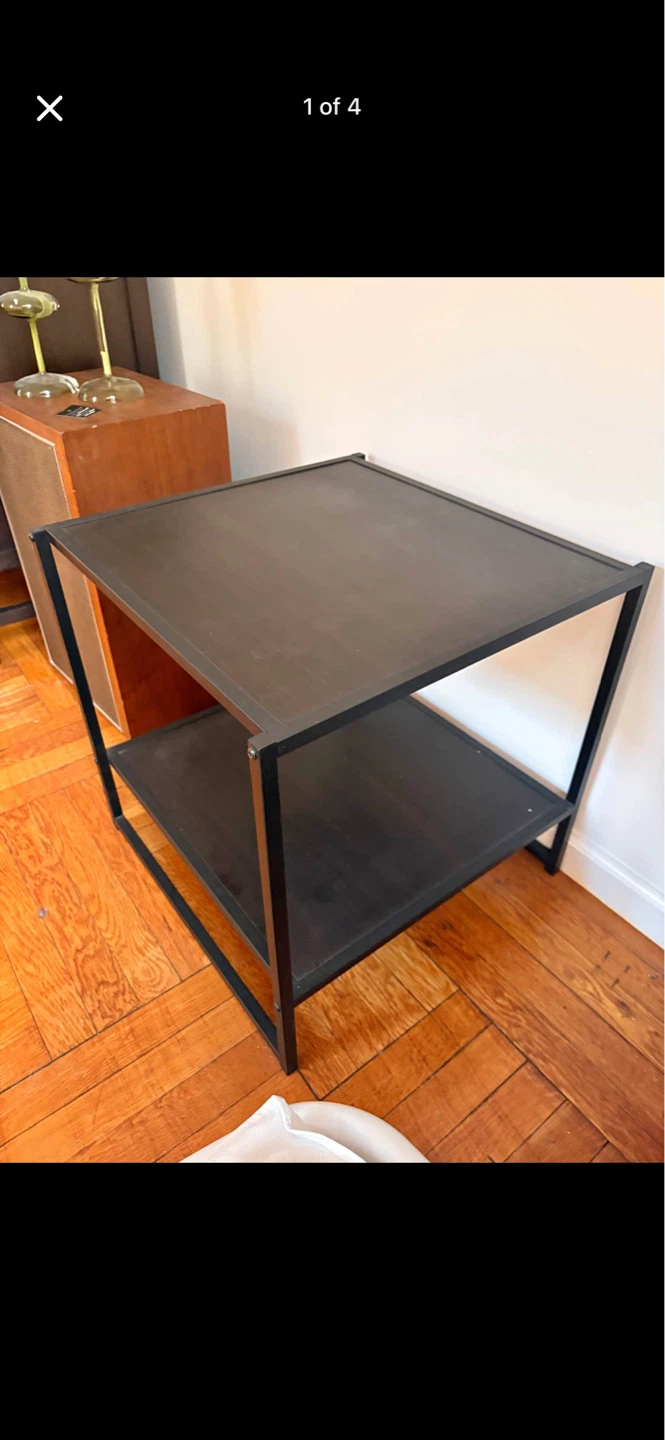 Two-Tiered Side Table - photo 2