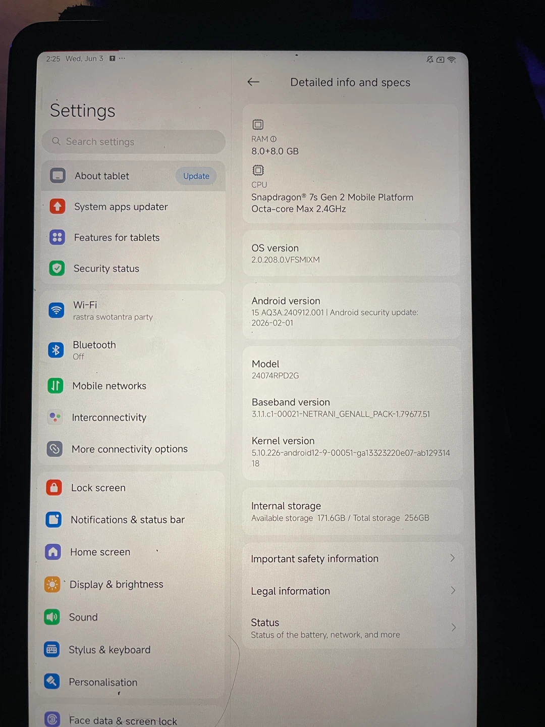 Redmi Pad SE Tablet - photo 5