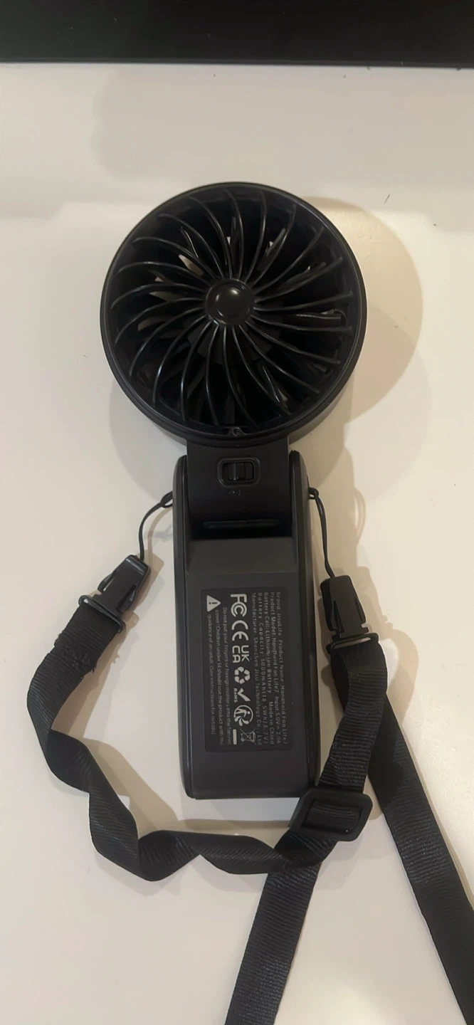 Jisulife Portable Neck Fan - photo 3