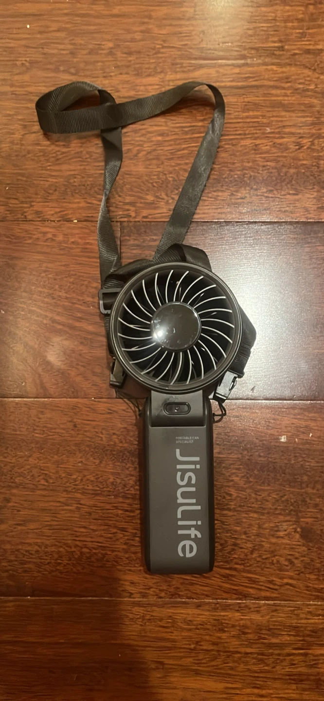 Jisulife Portable Neck Fan
