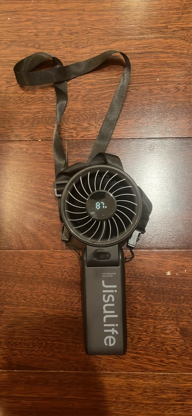 Jisulife Portable Neck Fan - photo 2