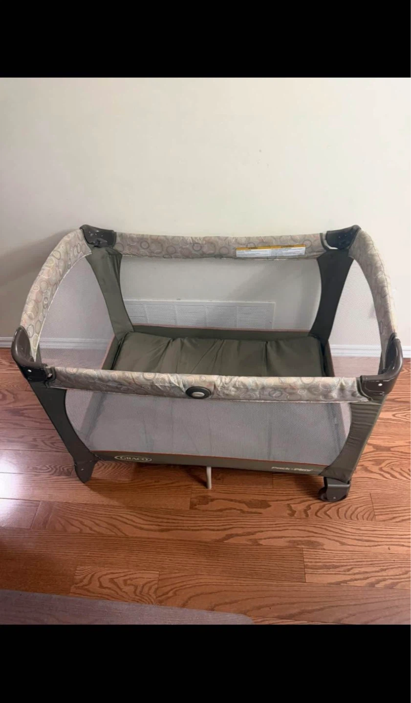 Baby Play Pen / Sleep Bed Crib - photo 5