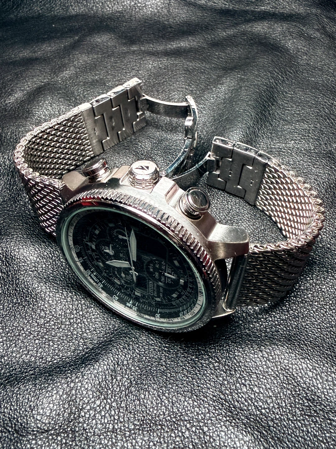 Citizen Navihawk U680-S092876 Eco-Drive Watch open to trades - photo 4