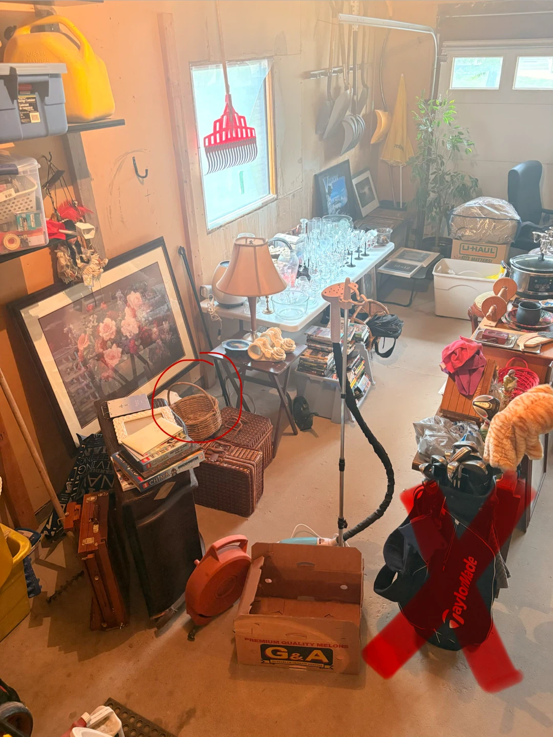 Garage/moving sale