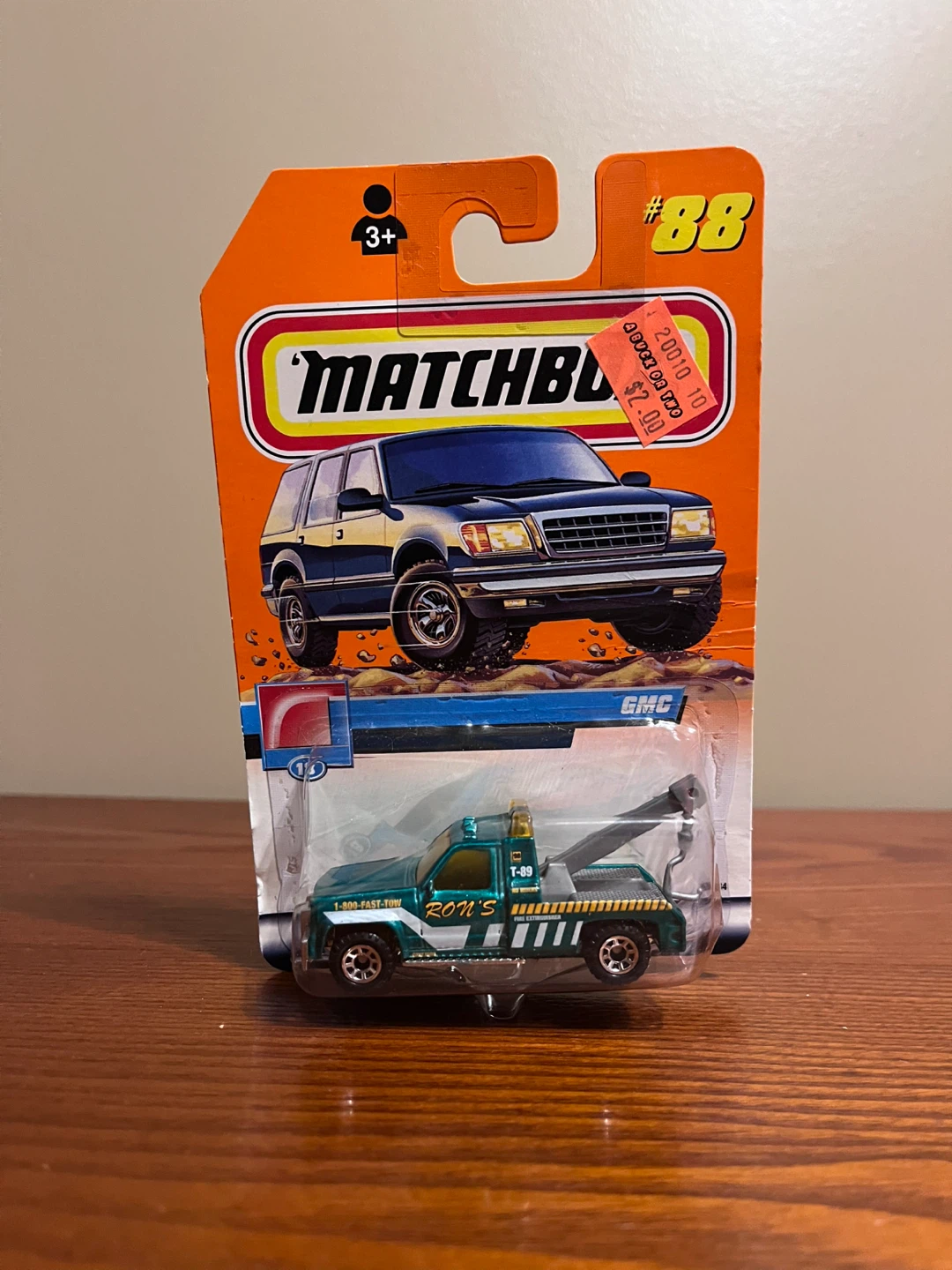 VINTAGE (1998-2001) MATCHBOX (1:64 Scale diecast) - photo 4
