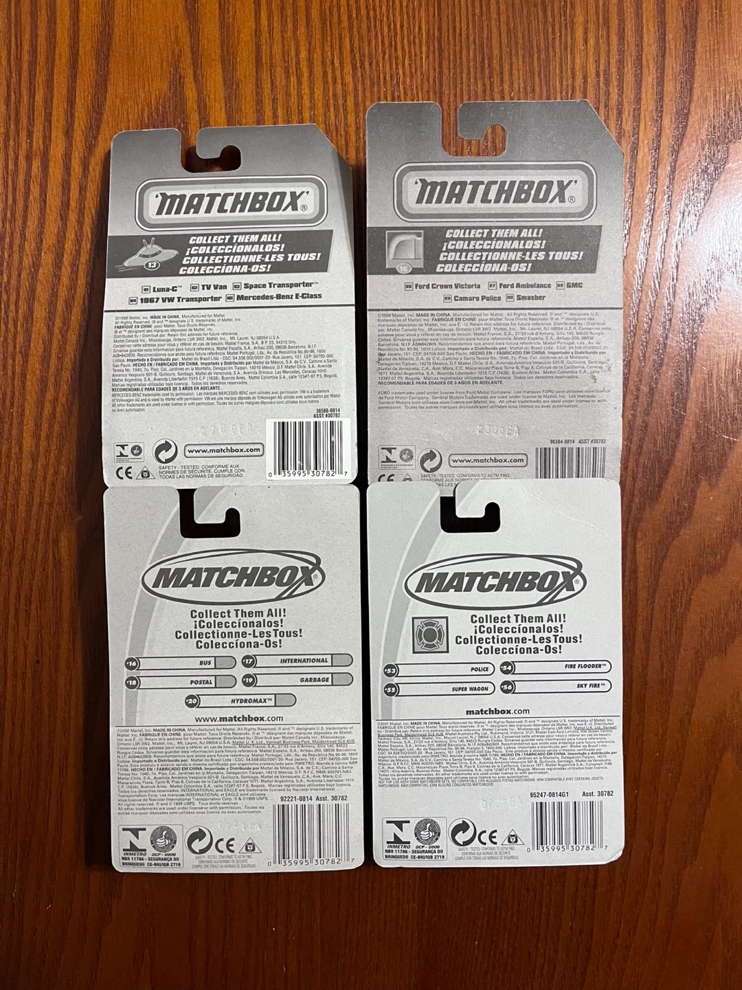 VINTAGE (1998-2001) MATCHBOX (1:64 Scale diecast) - photo 2