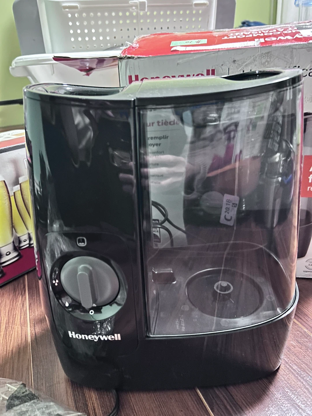 Honeywell Warm Mist Humidifier - photo 3