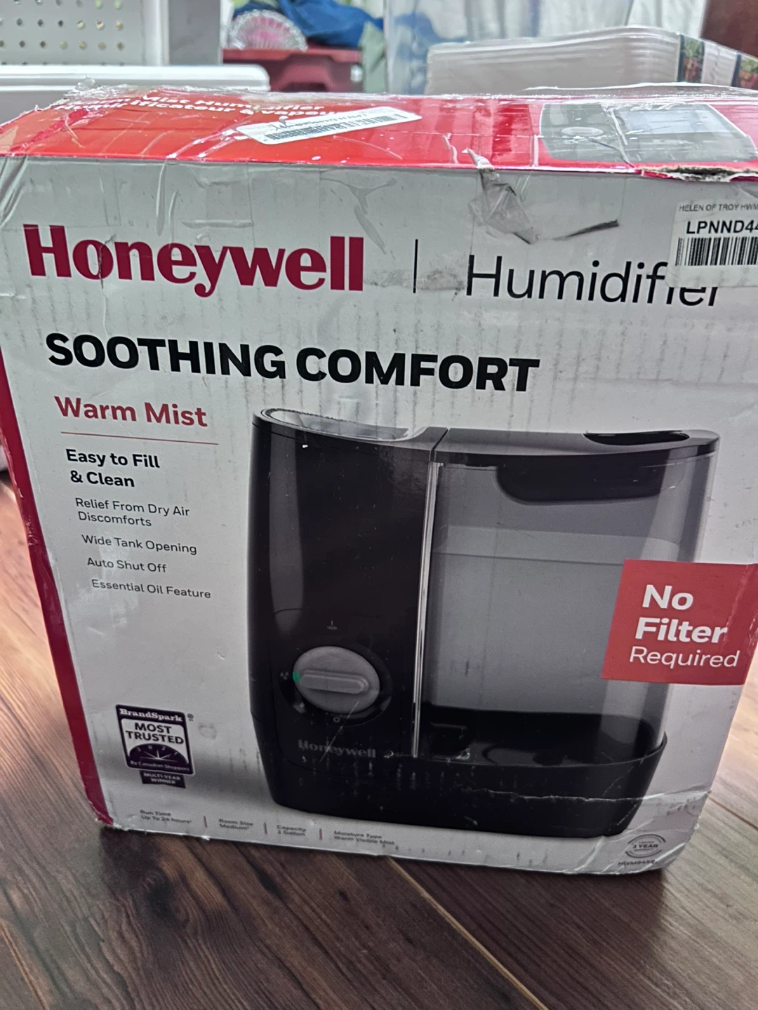 Honeywell Warm Mist Humidifier - photo 2