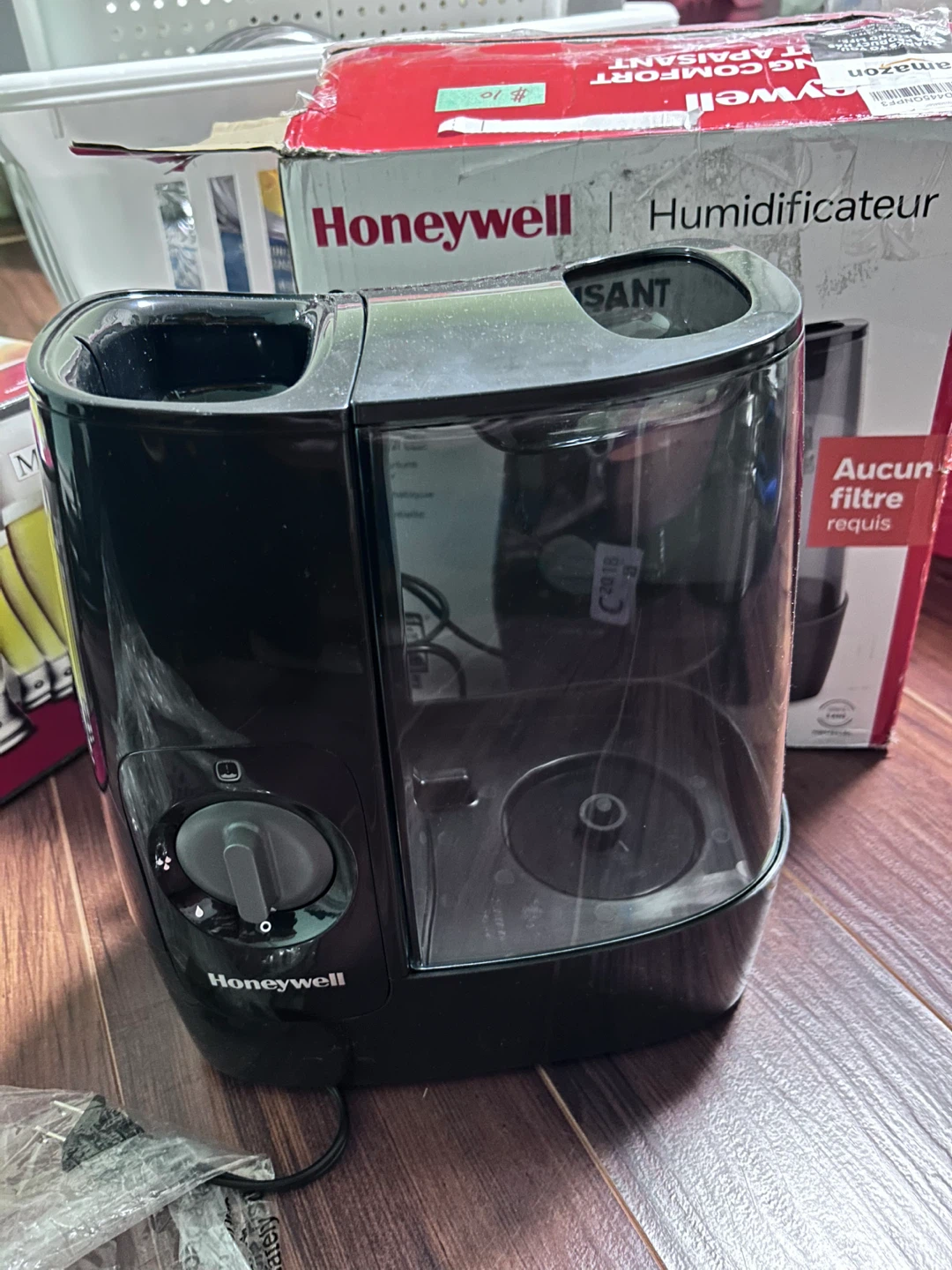 Honeywell Warm Mist Humidifier - photo 4