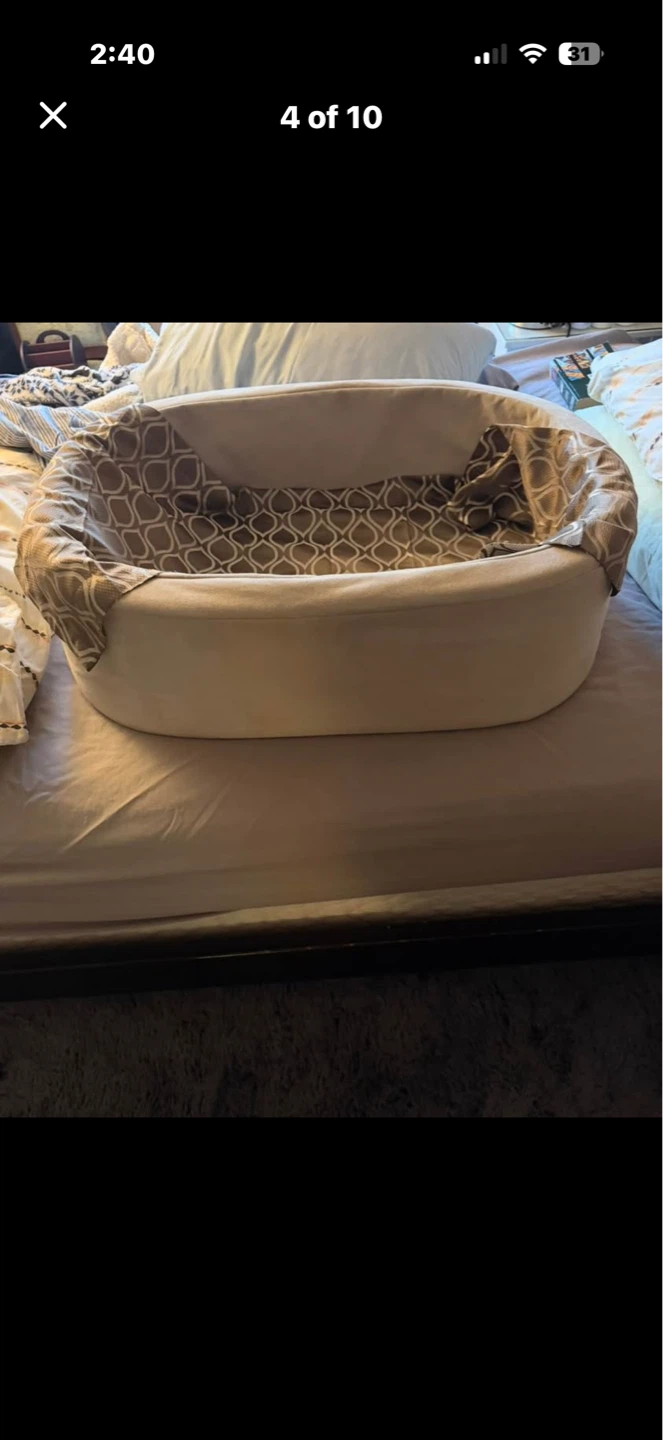 Soft Comfortable Portable Baby Bed - photo 4