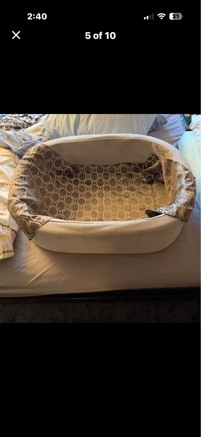 Soft Comfortable Portable Baby Bed - photo 5