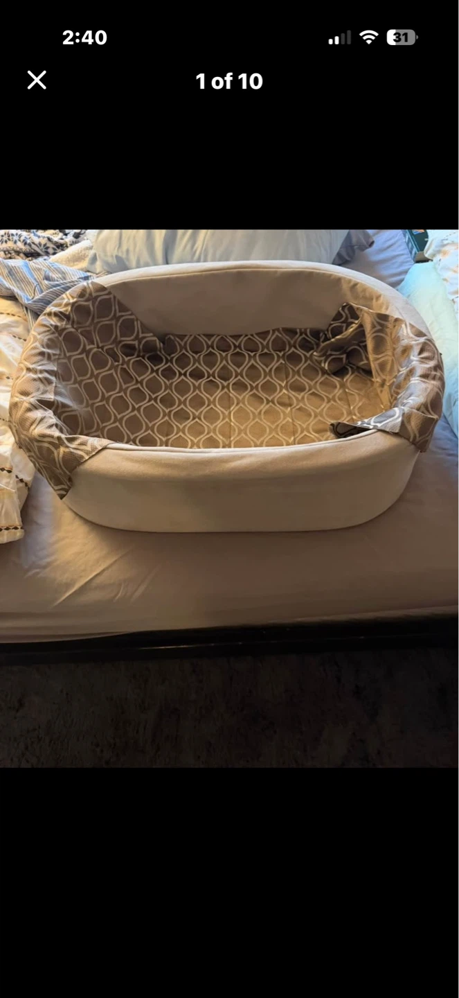 Soft Comfortable Portable Baby Bed