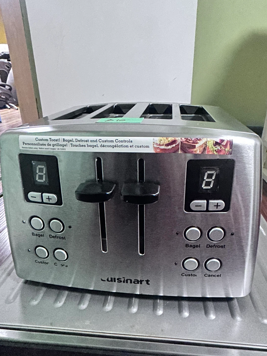 Cuisinart 4-Slice Custom Toaster - photo 2