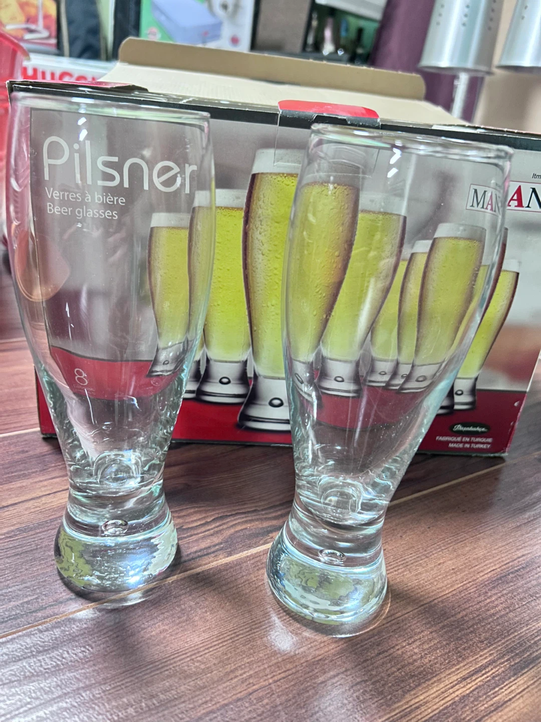 Beer Glasses
