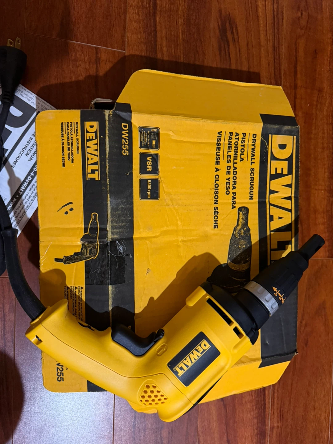 DEWALT DW255 Drywall Screwgun