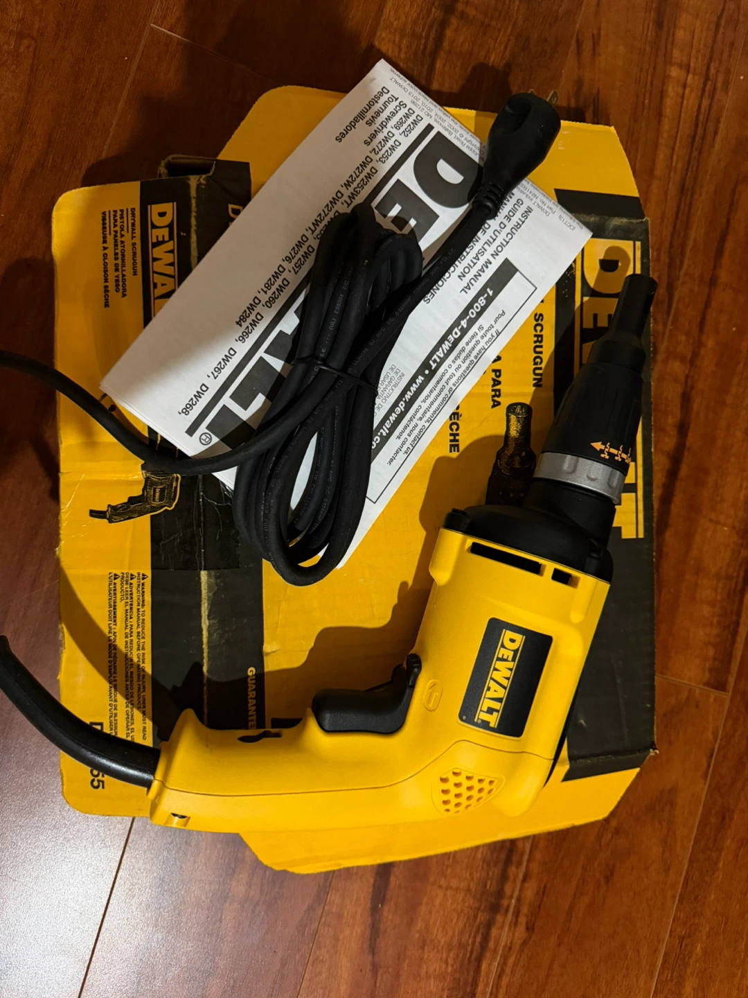 DEWALT DW255 Drywall Screwgun - photo 2