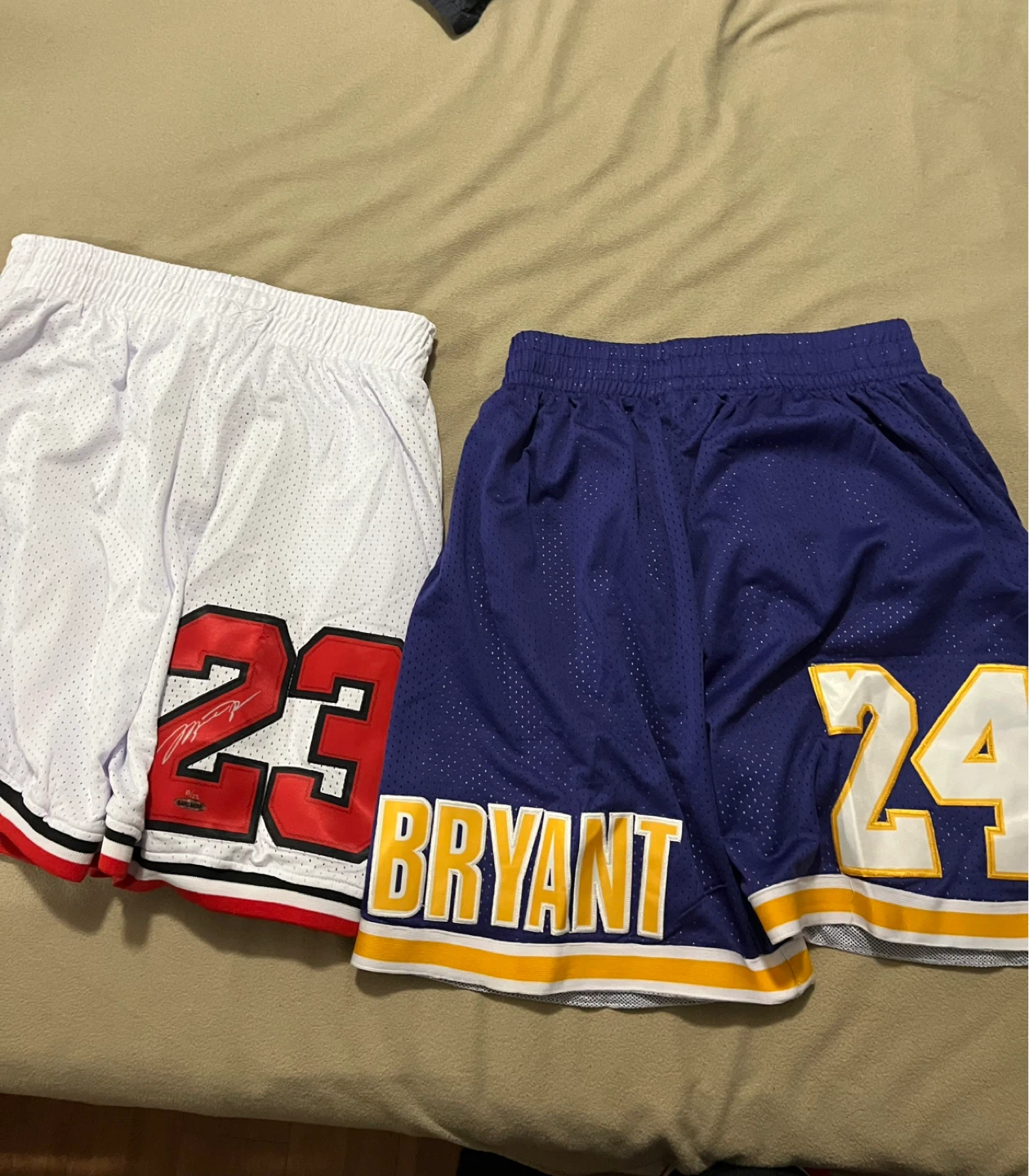Mitchell & Ness NBA Hardwood Classics Basketball Shorts - photo 2